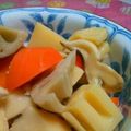 醤油☆世界一's cooksnap of when they made パパッと作れる☆根菜煮物のごまからめ.