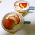 そらてんママ's cooksnap of when they made 簡単☆豆乳レアケーキ(☆´□｀)♬♬.