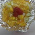 パイン123's cooksnap of when they made 簡単お弁当　キャベツとコーンの玉子カップ.