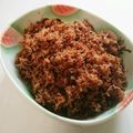 ゆぃなる's cooksnap of when they made 出汁がらでおかかふりかけ.