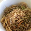 mintymoo's cooksnap of when they made 焼きそば風スパ.