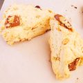 あおーんぬ's cooksnap of when they made 簡単！スタバ風スコーン！.
