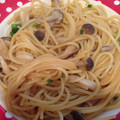 なあたんchuchu's cooksnap of when they made お吸い物の素でしめじの和風パスタ.