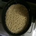 natsutom's cooksnap of when they made ストウブで玄米.