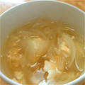 チョコなむ's cooksnap of when they made 玉ねぎと卵の優しいスープ♪.
