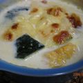 ゆぅママン's cooksnap of when they made カボチャのほくほくチーズ焼きスープ.
