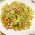 ESPERANSA's cooksnap of when they made そうめんチャンプルー風！五目炒め★゛.