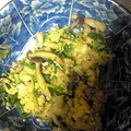 けいよせふ's cooksnap of when they made 水菜の卵とじ.