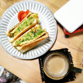 sunny3_21's cooksnap of when they made 簡単☆キャベツのお好み焼き風☆.