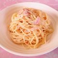 hana5235's cooksnap of when they made 簡単！フライパンだけでつくるカルボナーラ.