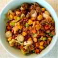 crmcheese's cooksnap of when they made ★簡単★大豆と豚挽肉の味噌炒め.
