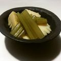 chi40's cooksnap of when they made 蕗とたけのこの煮物.