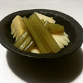 chi40's cooksnap of when they made 蕗とたけのこの煮物.