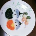 ちっぷひめ's cooksnap of when they made 離乳食もひな祭りメニュー!!.