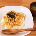 AYM53．'s cooksnap of when they made 簡単！めんつゆで作る♪卵とろとろの親子丼.