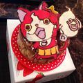 むっちゃん☆☆☆'s cooksnap of when they made 妖怪ウォッチ ケーキ.