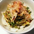 pa☆n's cooksnap of when they made さっぱり！うめ～きゅうり　うどん♪.