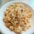 precious☆'s cooksnap of when they made 超簡単！キムチチャーハン.
