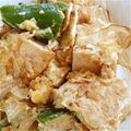 ヨウコ牛's cooksnap of when they made 豆腐とツナの玉子炒め♪.