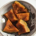 まゆん1012's cooksnap of when they made 簡単ホクホク かぼちゃの煮物.