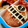 うきゅ さまんさ's cooksnap of when they made トッキュウジャー 簡単キャラ弁☆.