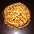 ヤスダアンジー's cooksnap of when they made 紅玉りんごで赤いアップルパイ！.