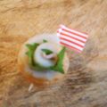 日々たのしごはん's cooksnap of when they made お弁当に♡ちくわくるくる⑨カレーマヨ.