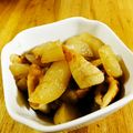 ☆葵ママ☆'s cooksnap of when they made 圧力鍋で♡大根とちくわの甘煮.