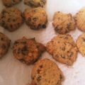 yuyuyummmk's cooksnap of when they made チョコチップクッキー.