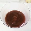 ☆akki～☆'s cooksnap of when they made 粉かんてんde簡単水ようかん♪幼児にも.