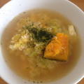 ニケちゃん's cooksnap of when they made キヌアとトマト♪レタスのたまごスープ♪.
