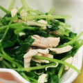 miri1783's cooksnap of when they made ☆豆苗としらすとツナのサラダ☆.