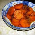 mimitic's cooksnap of when they made にんじんの甘煮.