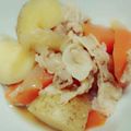 クック3KUCZ8☆'s cooksnap of when they made 春だよぉ♪新じゃがいもでホクホク肉じゃが.