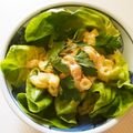 愛し合う猪と熊's cooksnap of when they made 簡単エビマカロニの”コクうま”サラダ.