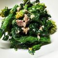 よcco's cooksnap of when they made 菜の花（なばな・かきな）のツナ和え.