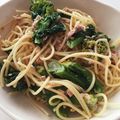 よcco's cooksnap of when they made 菜の花とツナの春パスタ♡.
