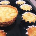 09152124's cooksnap of when they made 朝食･ホワイトデーに。林檎のカップケーキ.