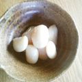 ボブナナ's cooksnap of when they made 白花豆のふっくら煮.