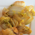 料理ラックマ's cooksnap of when they made 白菜の簡単バター炒め.