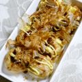cyobindish's cooksnap of when they made 外ぱり！中とろーり♪たこ焼き.