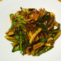 ボブナナ's cooksnap of when they made ちくわのニラ炒め.