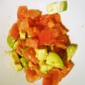 ボブナナ's cooksnap of when they made アボカドとトマトの簡単サラダ.
