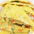 まなまま☆ミ's cooksnap of when they made 離乳食後期～☆ふわふわオムレツ.