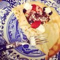 。ちっち's cooksnap of when they made ❀フランス人のクレープ❀.