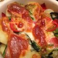 パフェうさこ's cooksnap of when they made 新ジャガ＆トマト★ポパイのチーズ焼き.