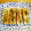 ボブナナ's cooksnap of when they made ちくわのマヨ磯辺焼き。.