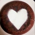 s1014's cooksnap of when they made オーブン無し、簡単ガトーショコラ.