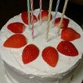neneriku's cooksnap of when they made 材料３つで簡単スポンジケーキ.