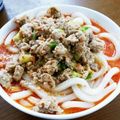 ☆さくらんご☆'s cooksnap of when they made 汁無し担々麺♪ 温でも冷やでも♪.